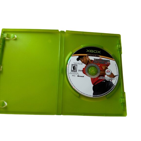 EA Sports XBOX Tiger Woods PGA Tour 06 rated E official licenses game - Picture 3 of 5